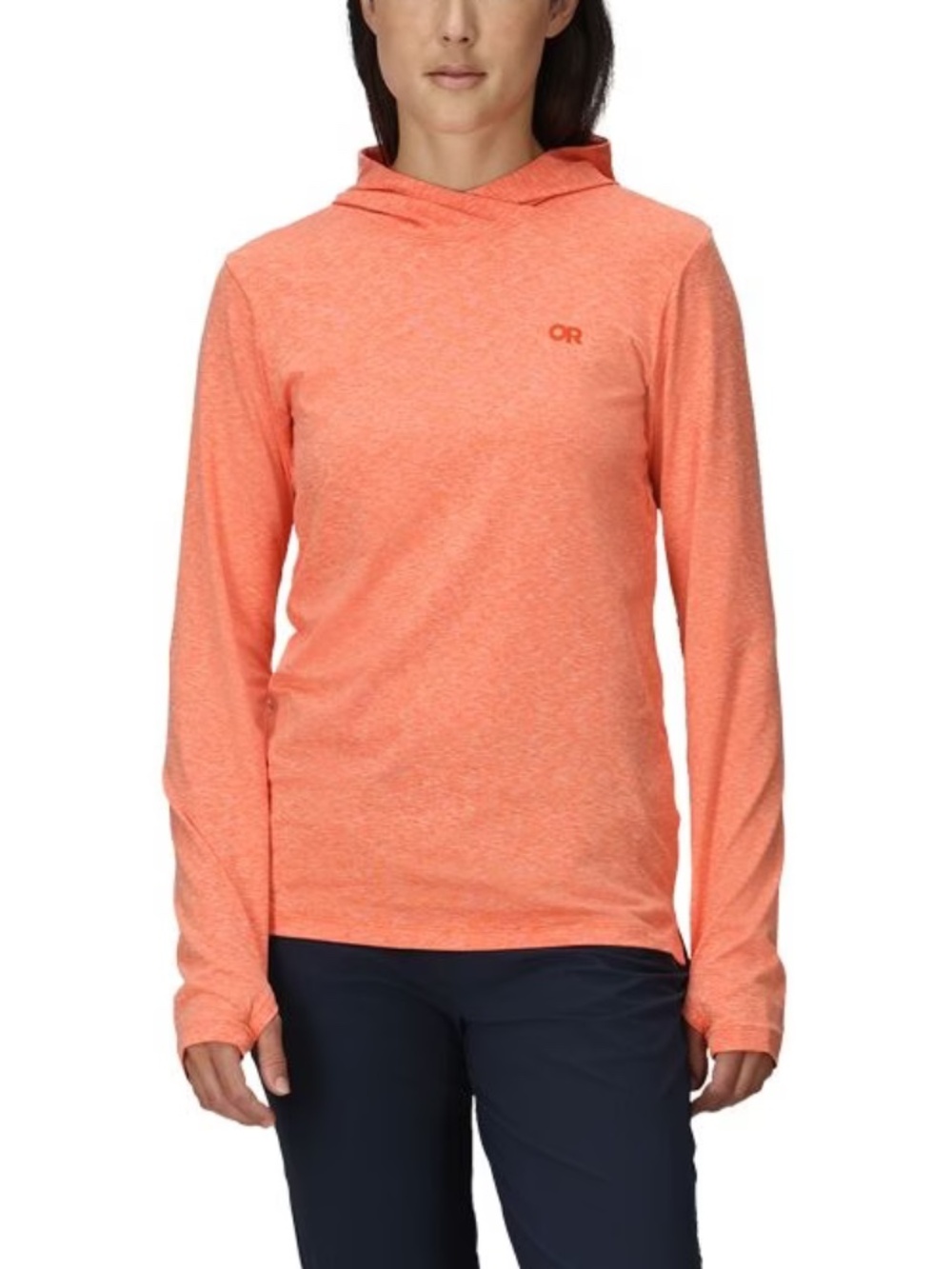 Outdoor Research Coral Heather Lightweight Hoodie
